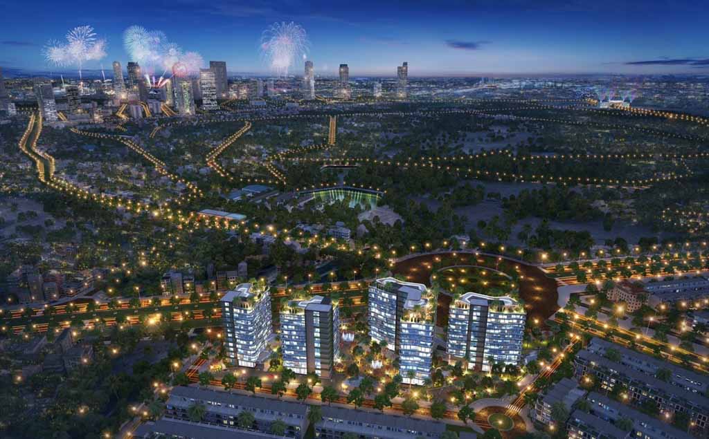Tiến độ Vinhomes Golden Avenue cập nhật 2022