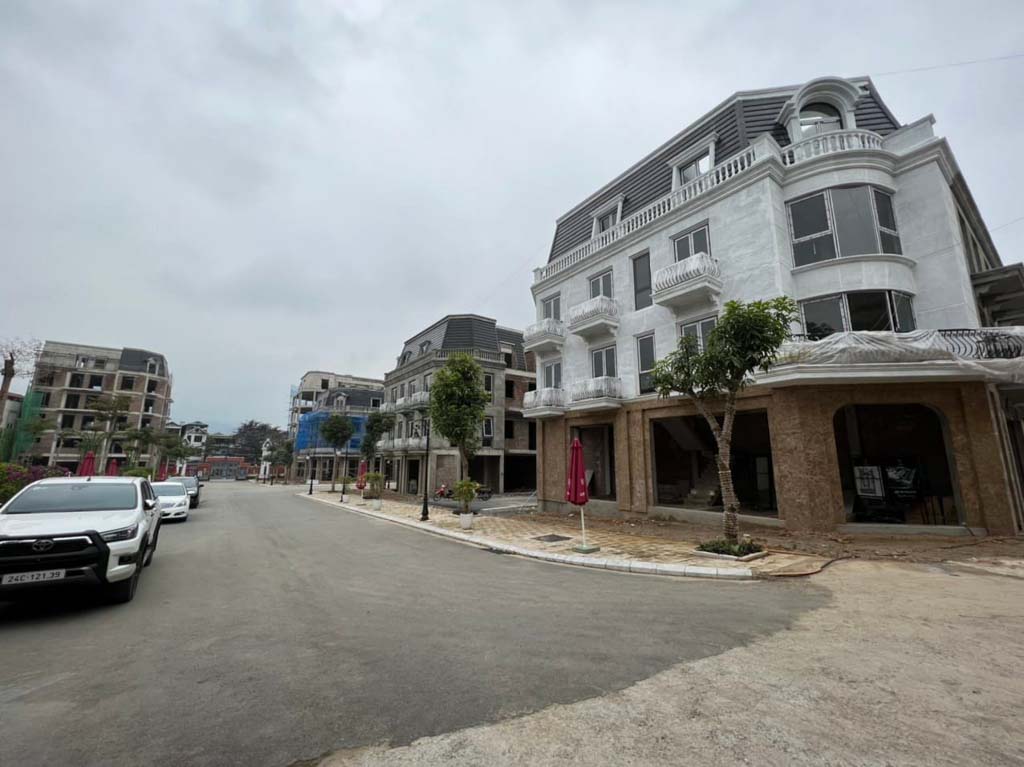 Tiến độ CIC Luxury Lào Cai cập nhật 2022