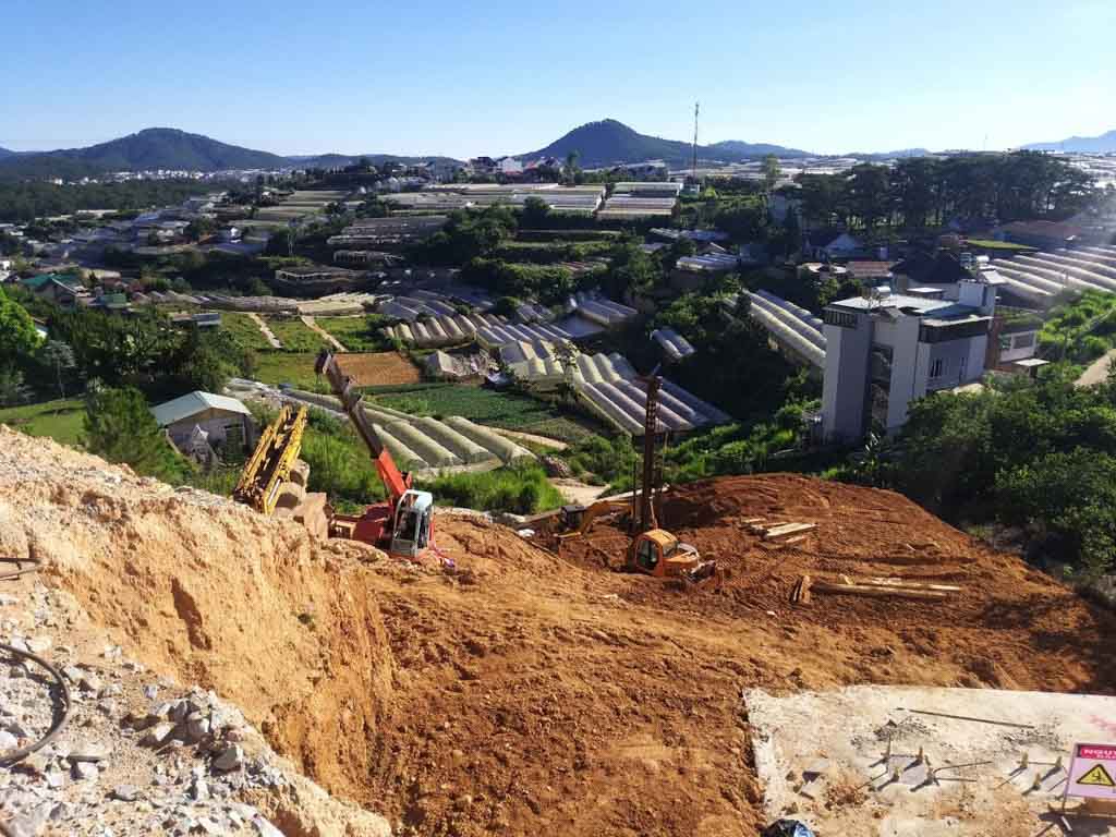 Tiến độ Sun Garden Đà Lạt cập nhật 2022