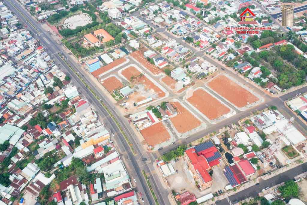 Tiến độ The Ligh City cập nhật 2022