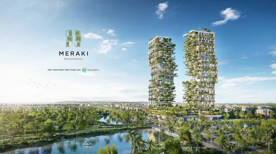 Meraki Residences Ecopark - Bảng giá mới nhất 2024