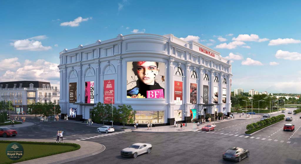 Có nên mua Vincom Shophouse Royal Park không?