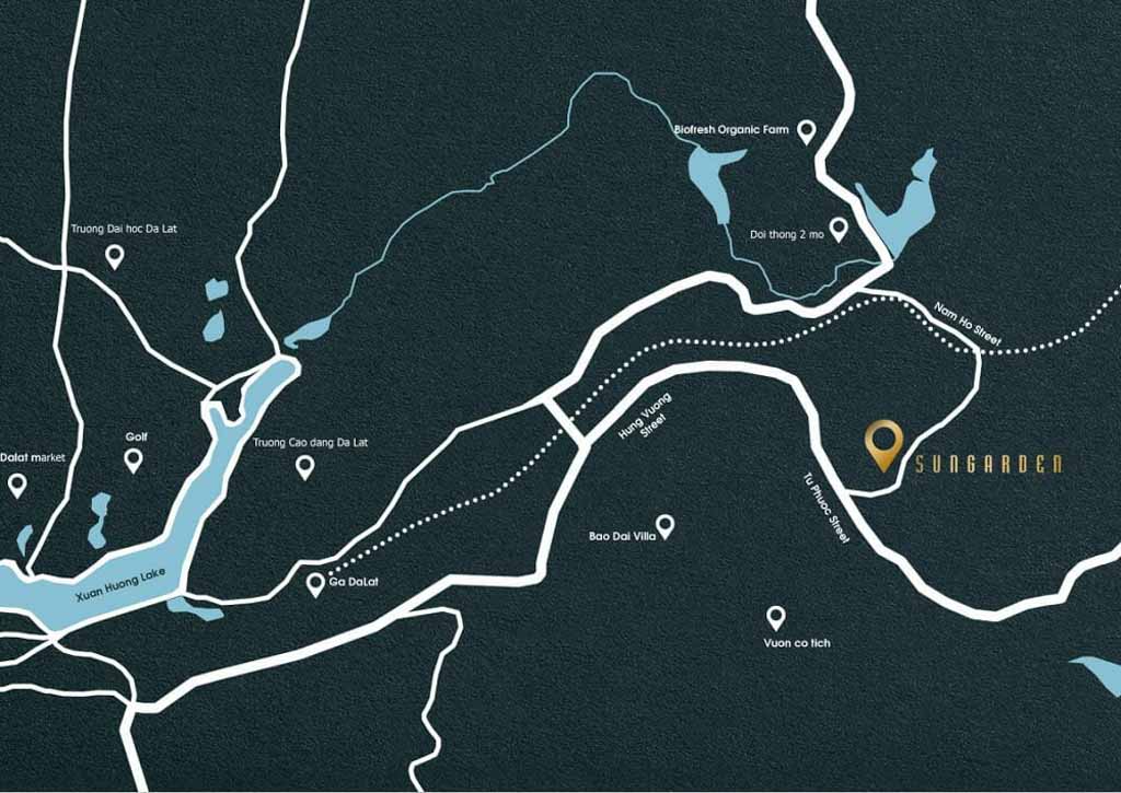 Vị trí Sun Garden Đà Lạt ở đâu? Tiềm năng ra sao?