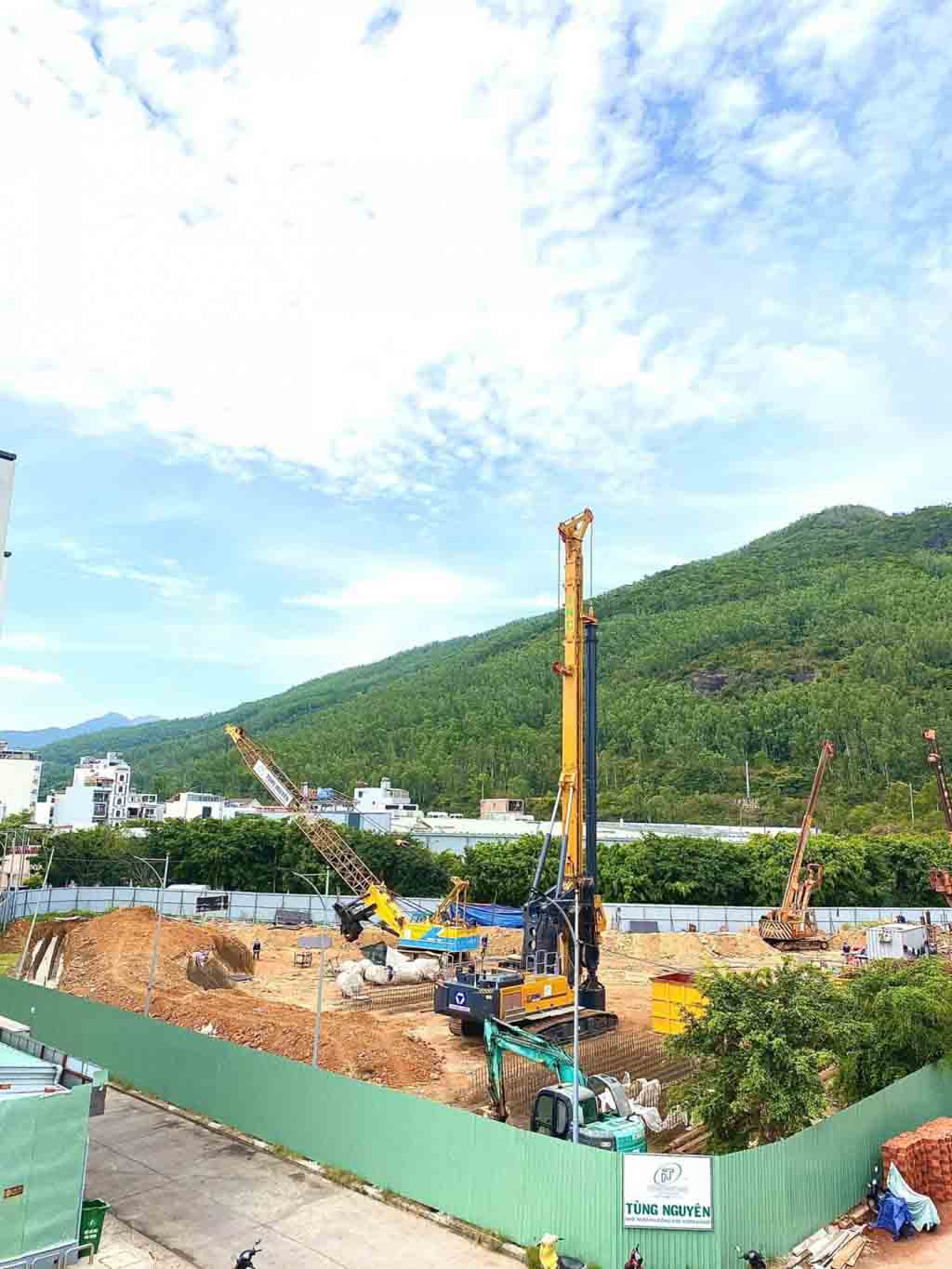 Tiến độ Calla Apartment Quy Nhơn cập nhật 2022