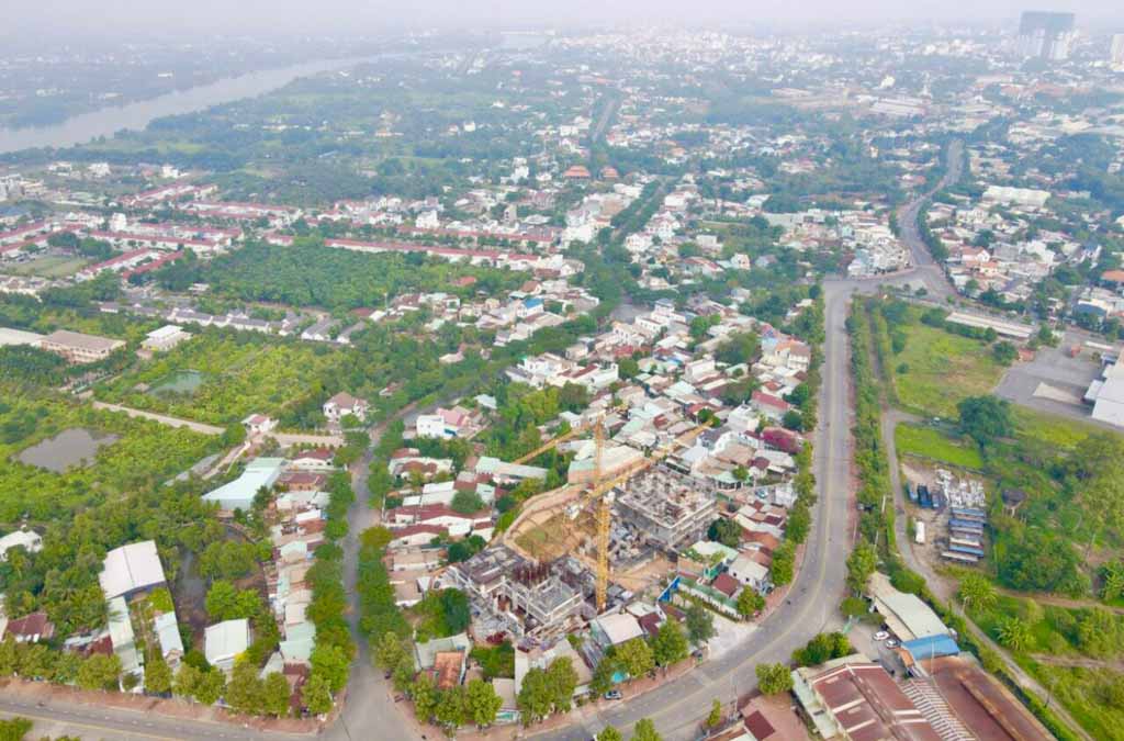 Tiến độ C-River View Bình Dương cập nhật 2022