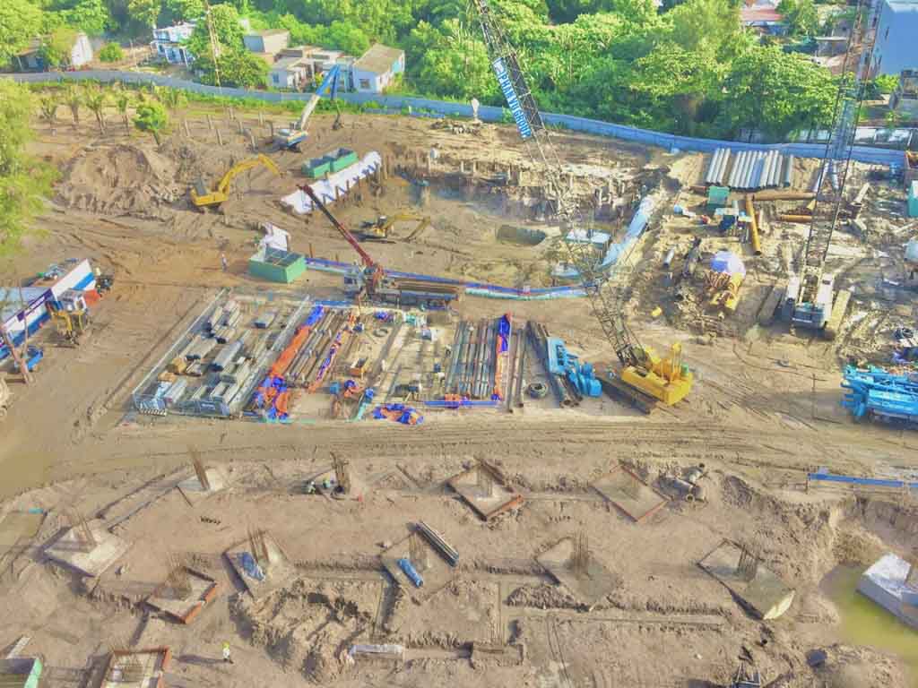 Tiến độ Serenity Phước Hải cập nhật 2022