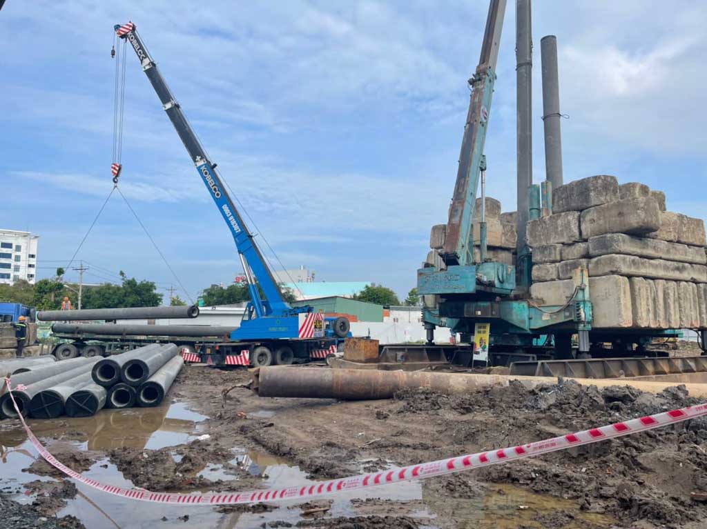 Tiến độ Thiên Quân Marina Plaza cập nhật 2022