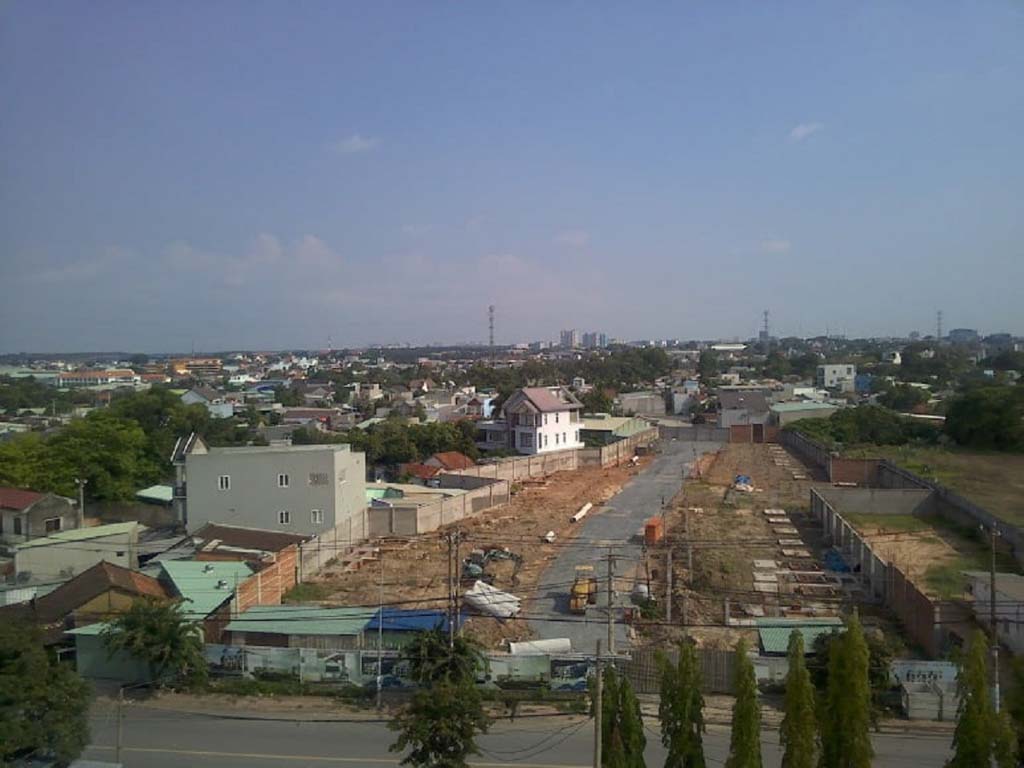 Tiến độ Honas Residence cập nhật 2022