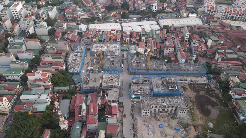 Tiến độ The Phoenix Từ Sơn cập nhật 2022