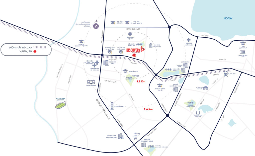 Vị trí Discovery Skyline ở đâu? Tiềm năng ra sao?
