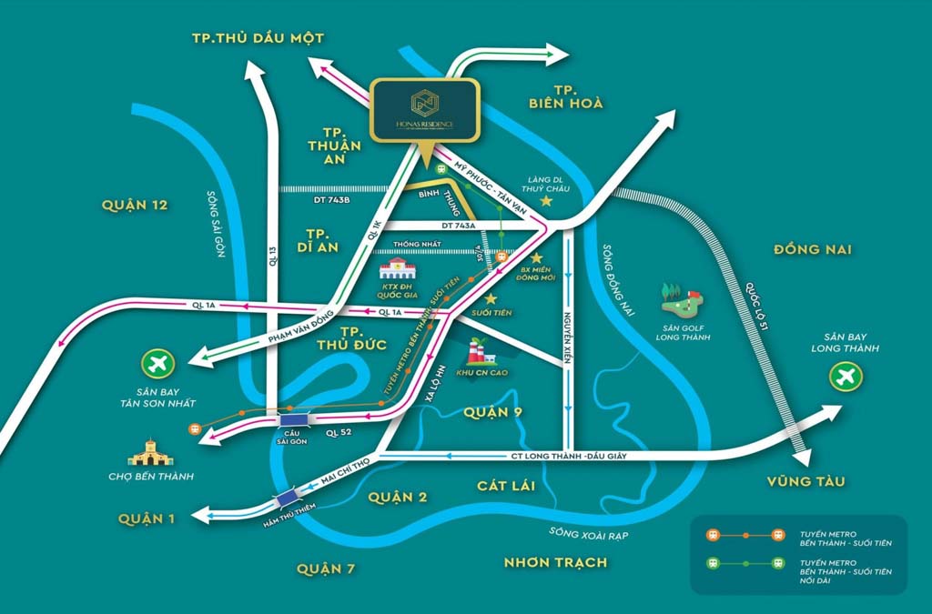 Vị trí Honas Residence ở đâu? Tiềm năng ra sao?