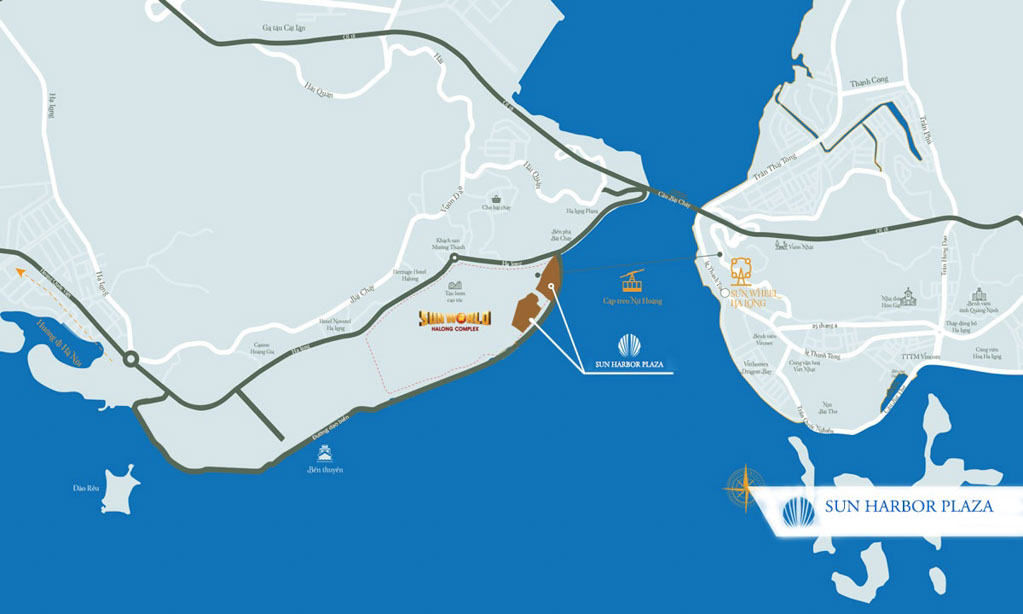 Vị trí Sun Harbor Plaza ở đâu? Tiềm năng ra sao?