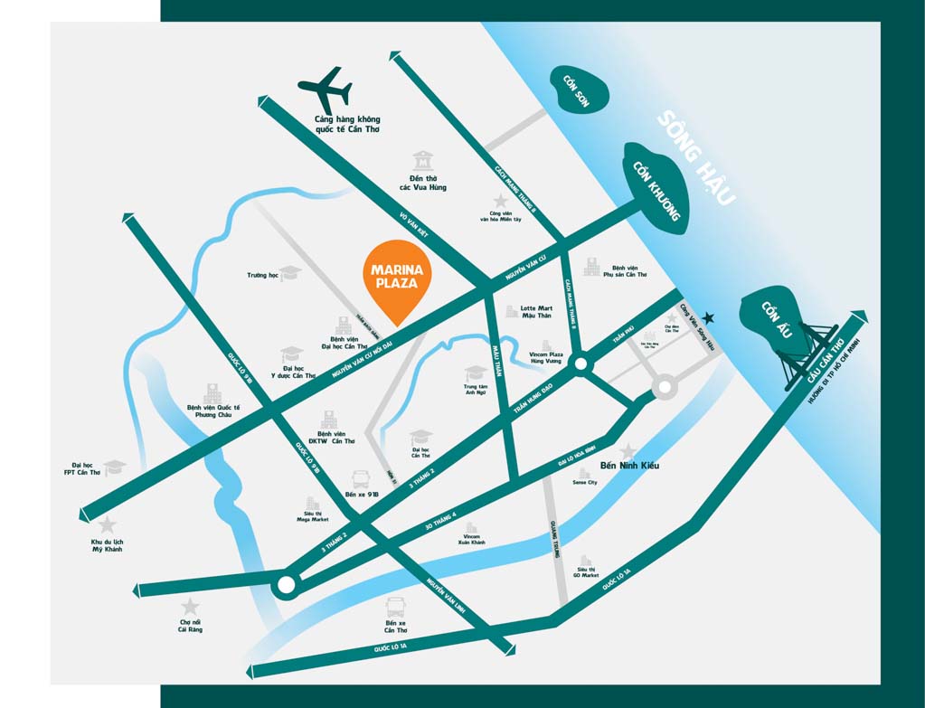 Vị trí Thiên Quân Marina Plaza ở đâu? Tiềm năng ra sao?