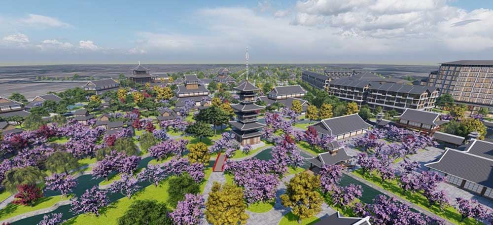 Công viên văn hoá Edo Culture ở đâu? Tạo điểm nhấn gì cho Sun Beauty Onsen?