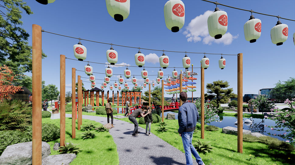 Khu vườn Kaiyu ở đâu? Mang đến trải nghiệm gì cho cư dân?