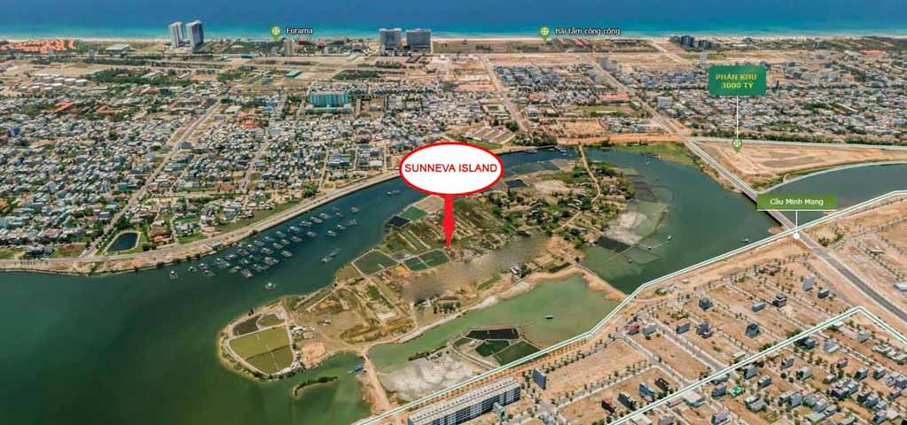 Tiến độ Sunneva Island Đà Nẵng cập nhật 2022