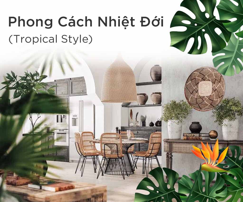 Phong cách Tropical là gì? Ảnh hưởng ra sao đến các dự án của Sun Group?