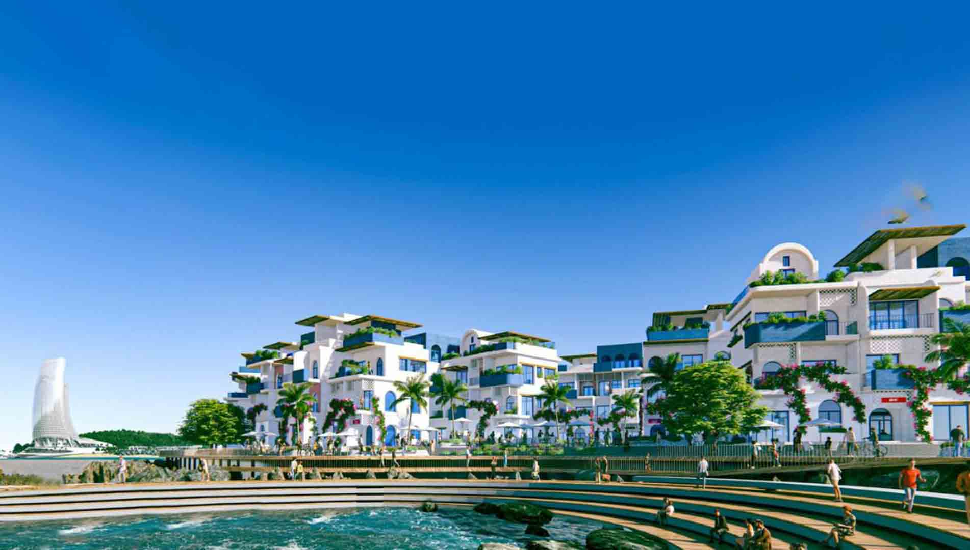 Shophouse ​​Hòn Thơm Paradise Island bảng giá mới nhất 2022 