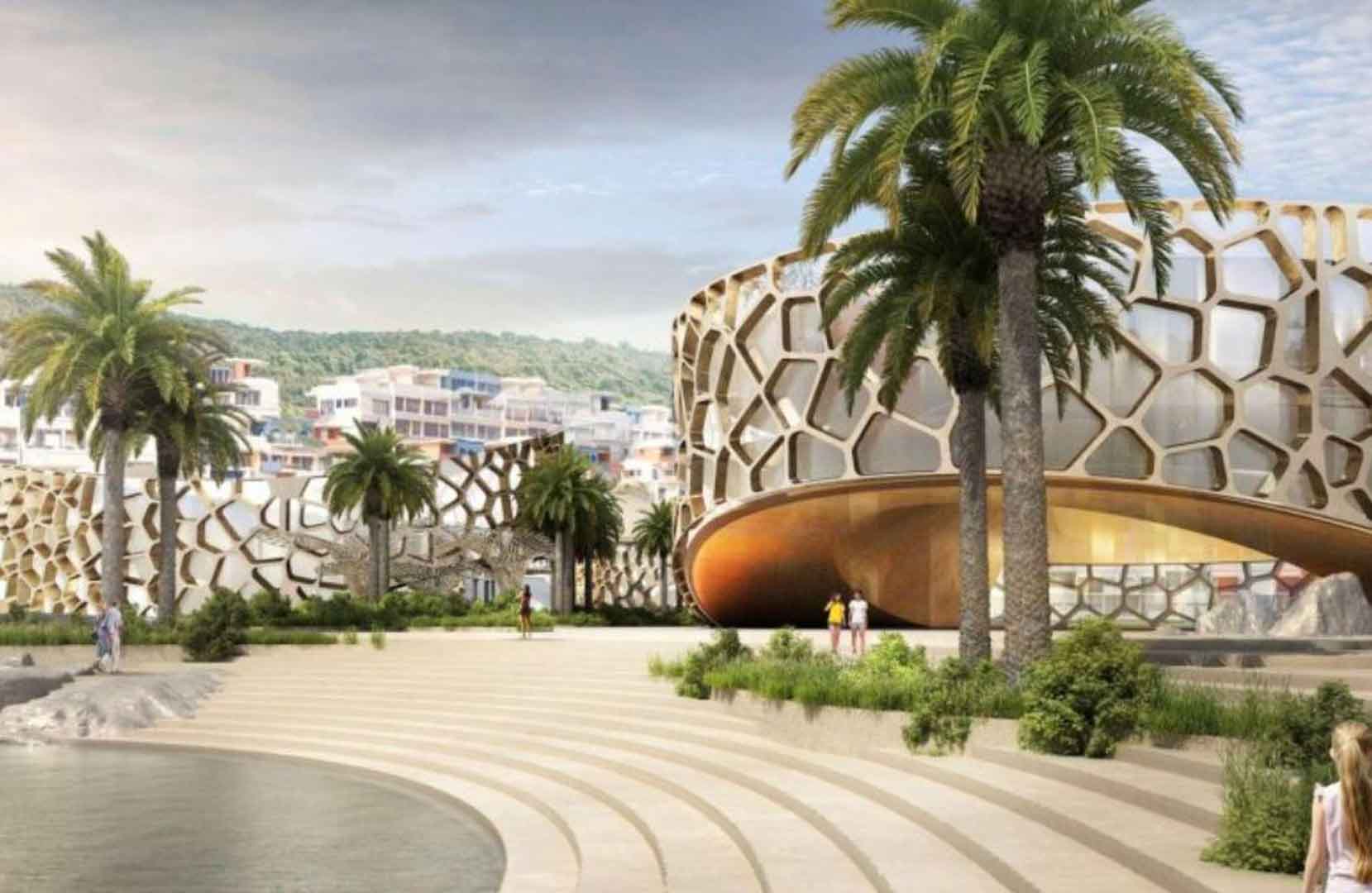 Nhà hàng san hô Hòn Thơm ở đâu? Có gì hấp dẫn?