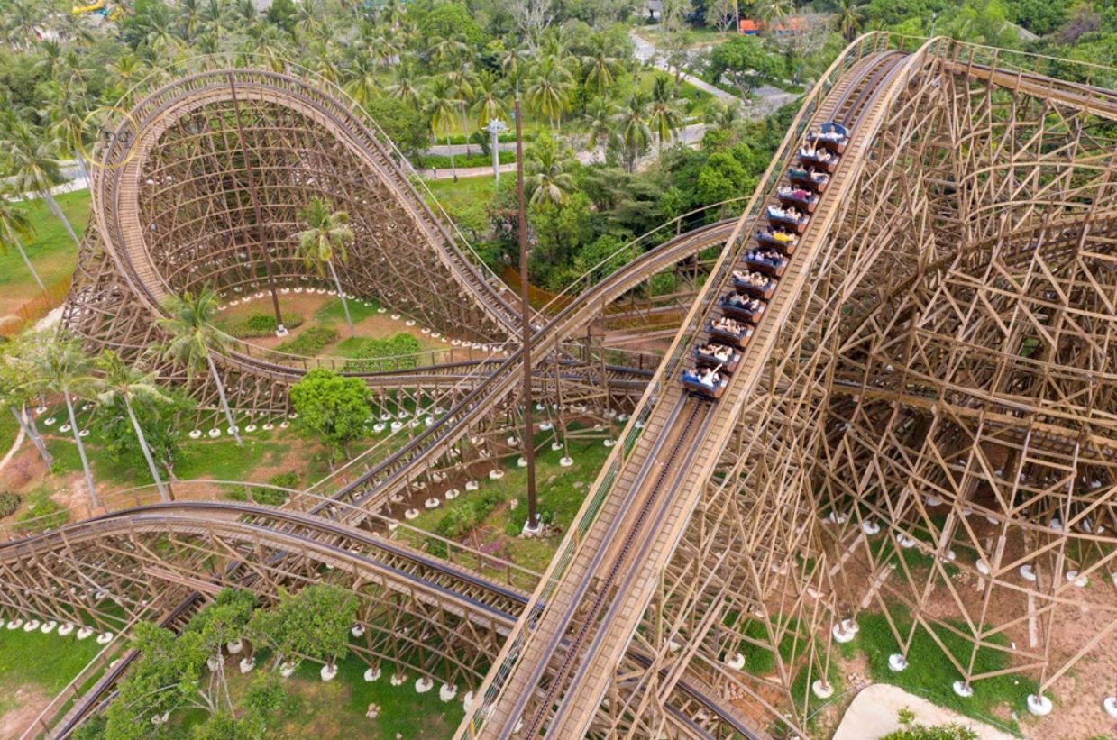 Mộc Xạ Thịnh Nộ Hòn Thơm ở đâu? Có trò chơi gì hấp dẫn?