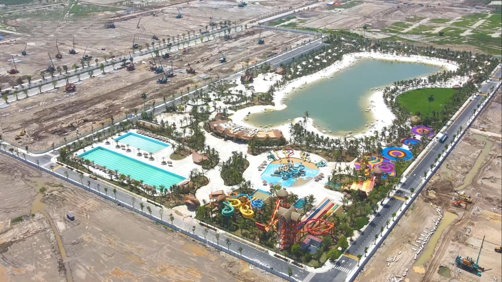 Tiến độ Vinhomes Ocean Park 3 The Crown mới nhất 2022 