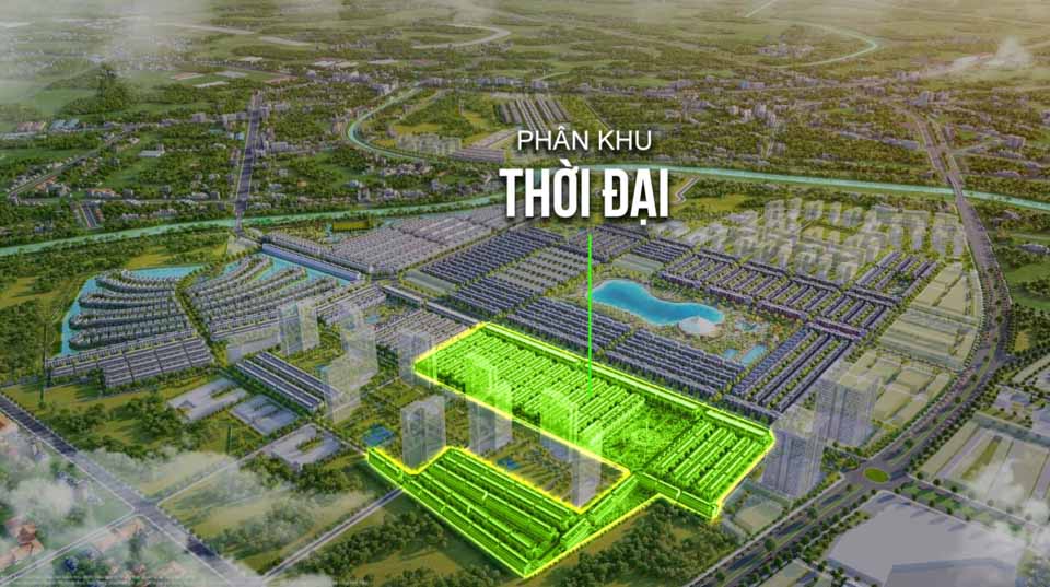 Phân khu Thời Đại The Crown Vinhomes - Giá bán 2022