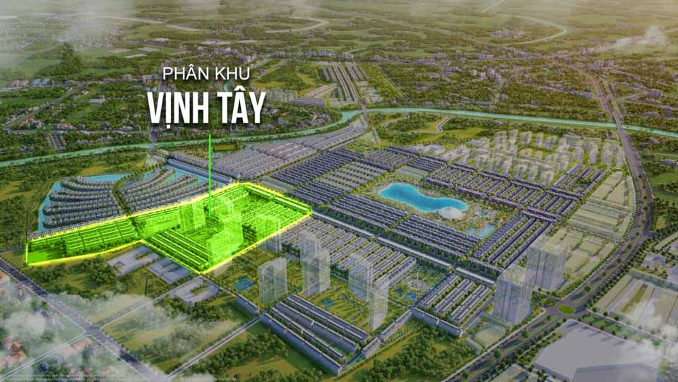 Phân khu Vịnh Tây The Crown Vinhomes Ocean Park 3 - Bảng giá 2022