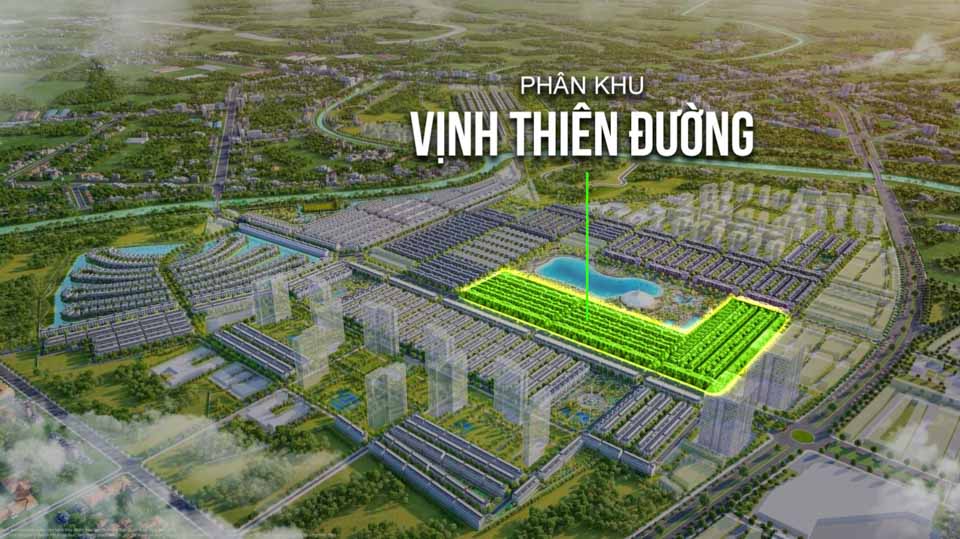 Phân khu Vịnh Thiên Đường The Crown Vinhomes Ocean Park  - Bảng giá 2022 