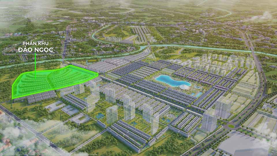 Phân khu Đảo Ngọc Vinhome Ocean Park 3 The Crown - Bảng giá 2022