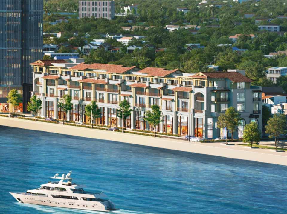 Shophouse Sun Riva Vista - Bảng giá mới nhất 2022