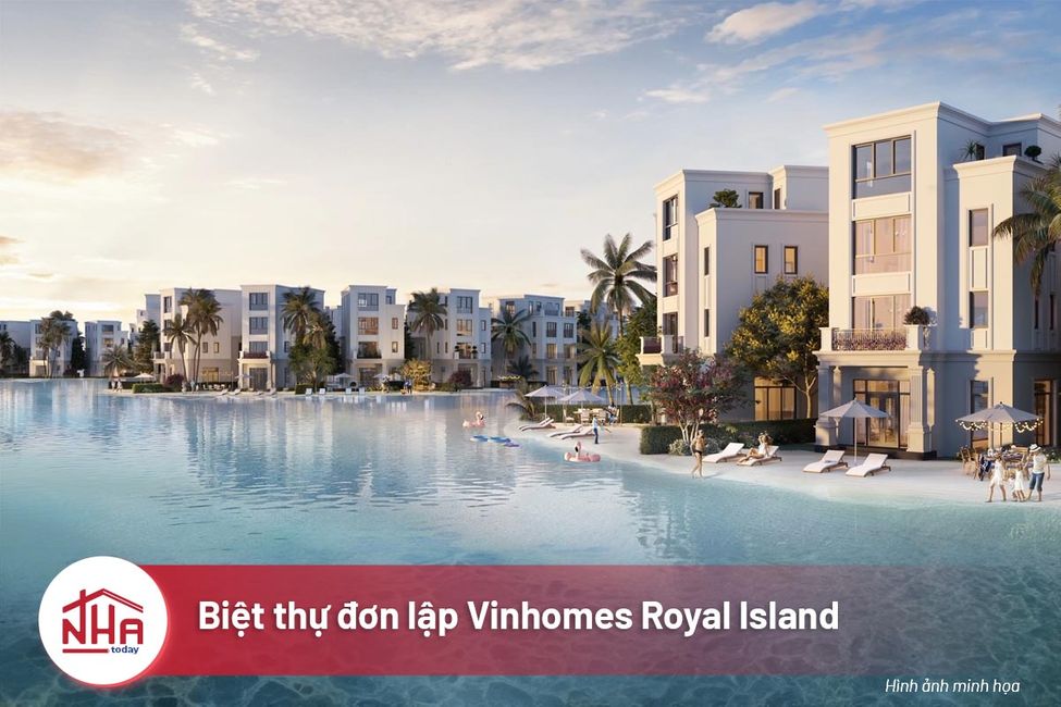 Biệt thự đơn lập Vinhomes Royal Island