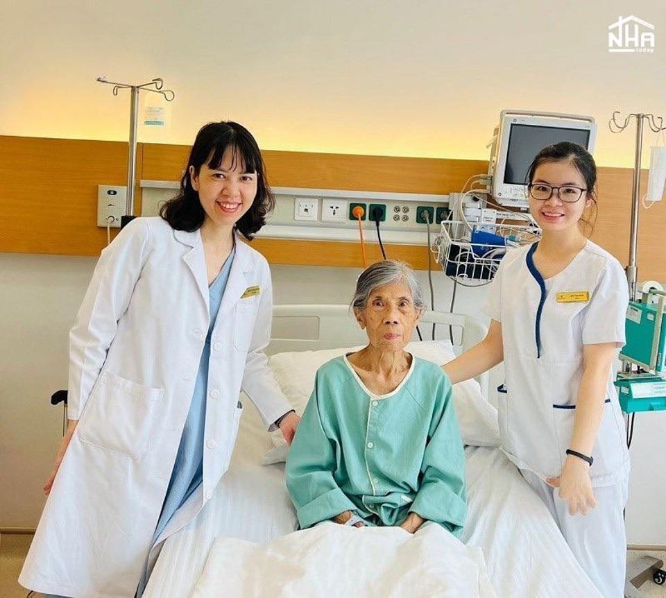 Vinmec tại Vinhomes Royal Island