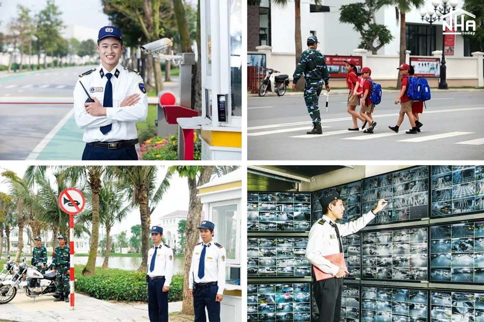 Môi trường sống cho người cao tuổi tại Vinhomes Royal Island