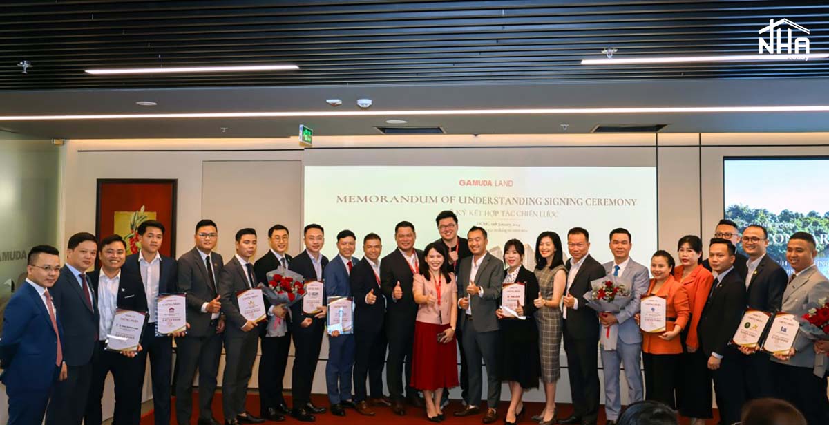 Gamuda Land ký kết hợp tác chiến lược phân phối dự án Eaton Park