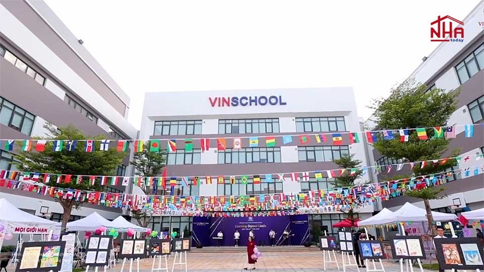 Hệ thống giáo dục tại Vinhomes Royal Island