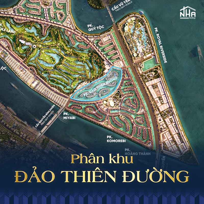 Phân khu Đảo Thiên Đường