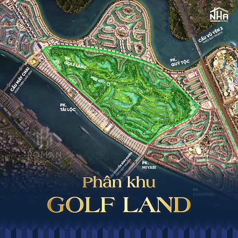 Phân khu Golf Land