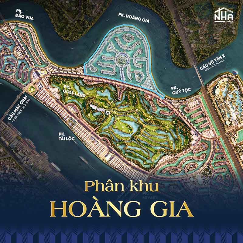 Phân khu Hoàng Gia 