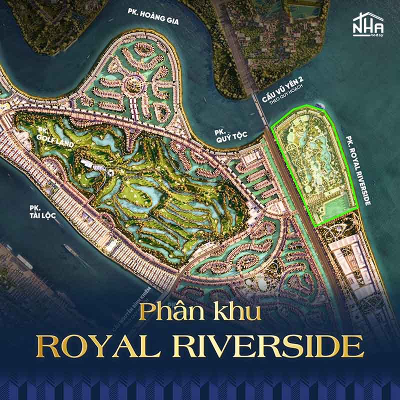 Phân khu Royal Riverside