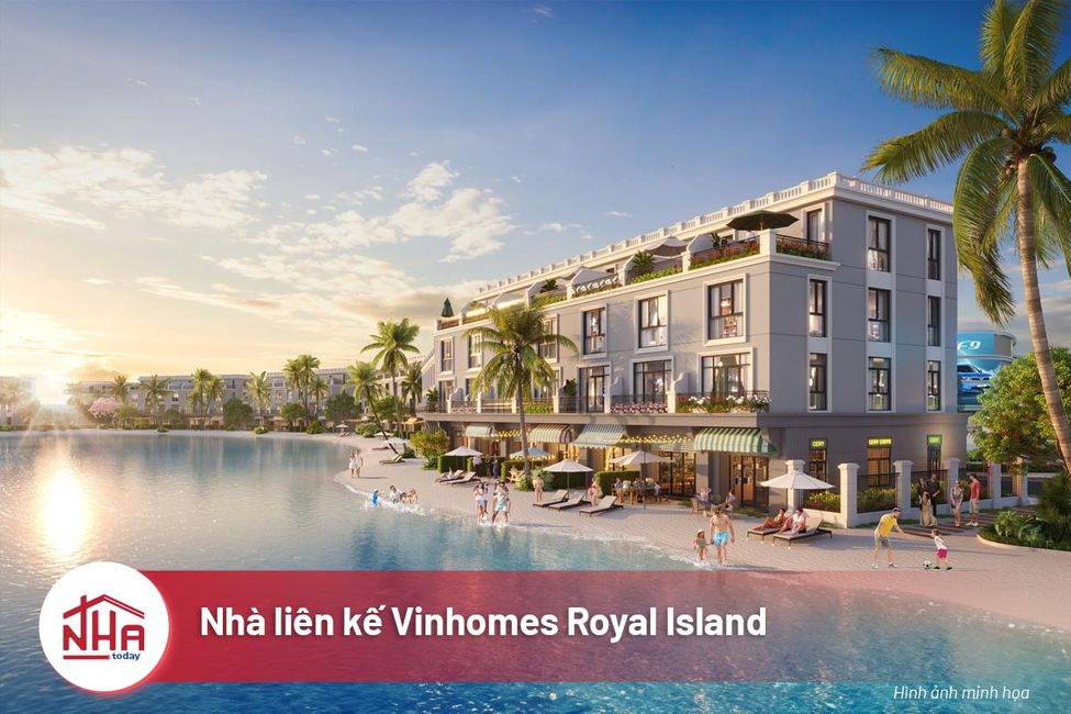 Các loại hình sản phẩm tại Vinhomes Royal Island