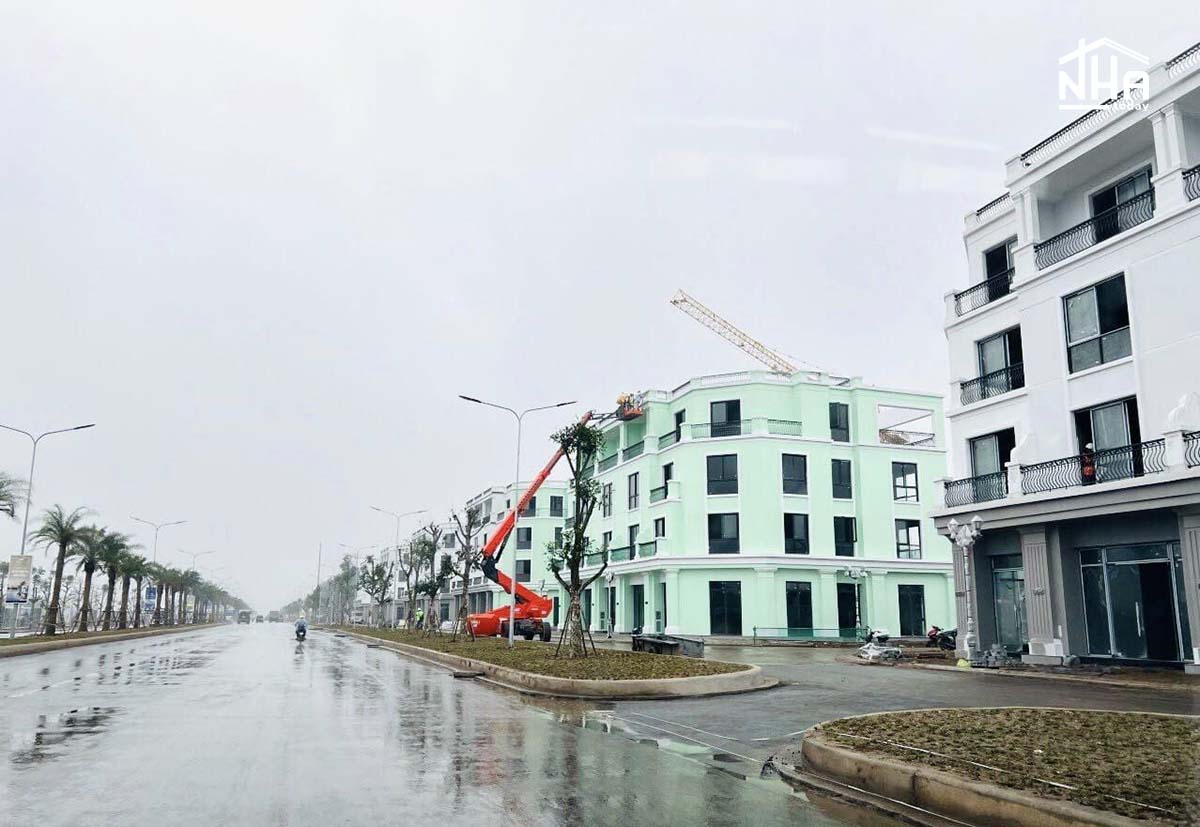 Tiêu chuẩn bàn giao nhà ở Vinhomes Royal Island