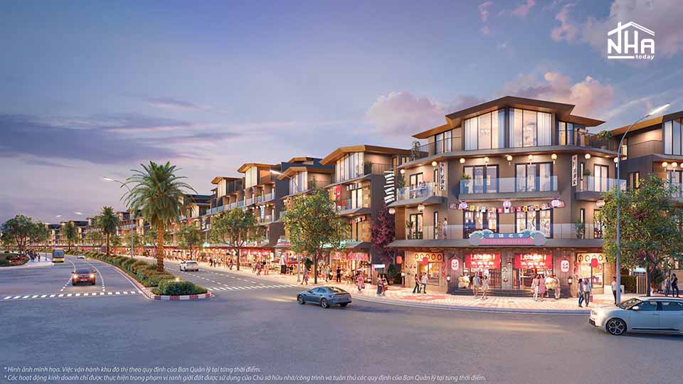 Kinh nghiệm đầu tư shophouse tại Vinhomes Royal Island