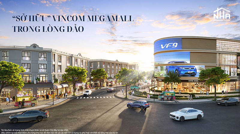 Vincom tại Vinhomes Royal Island