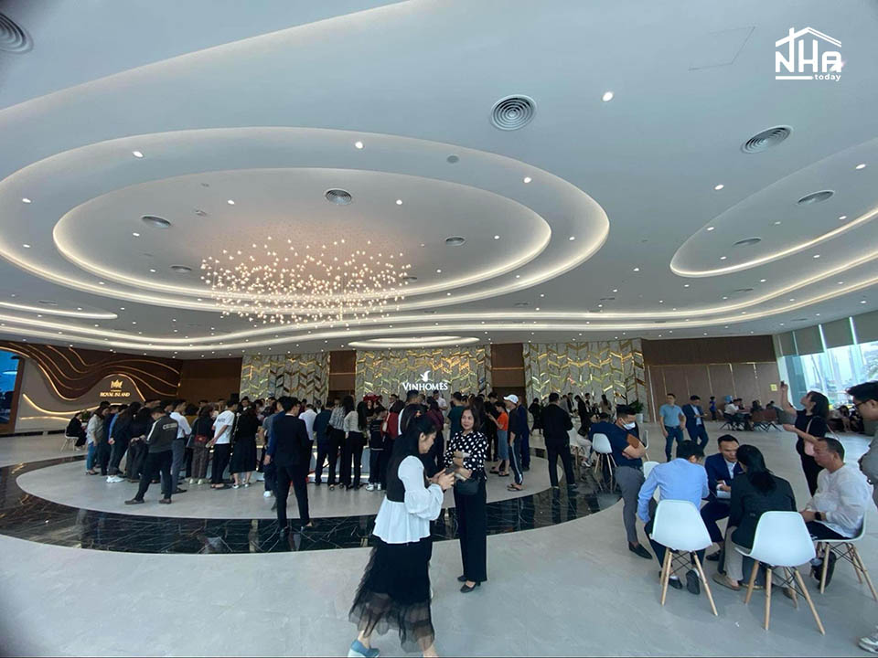 Văn phòng bán hàng Vinhomes Royal Island