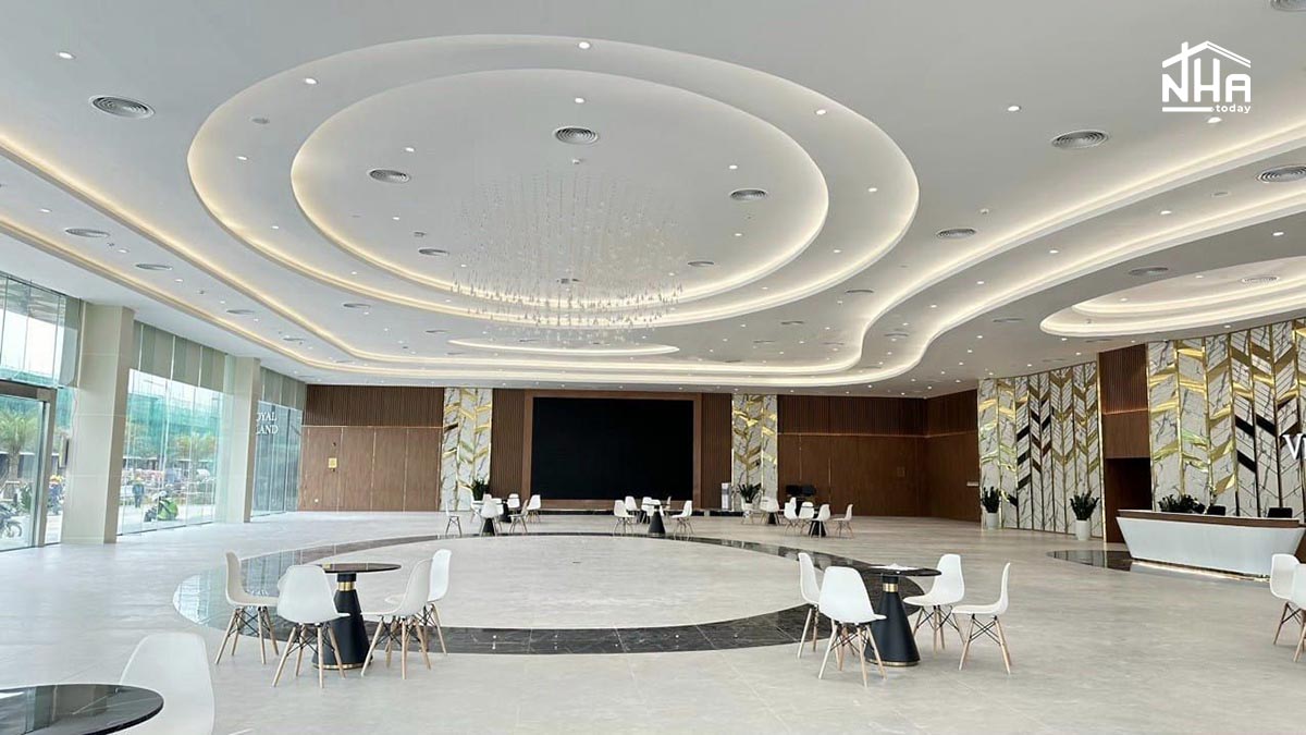 Nhà mẫu Vinhomes Royal Island