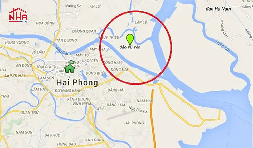 Hải Phòng đẩy nhanh tiến độ GPMB dự án đảo Vũ Yên