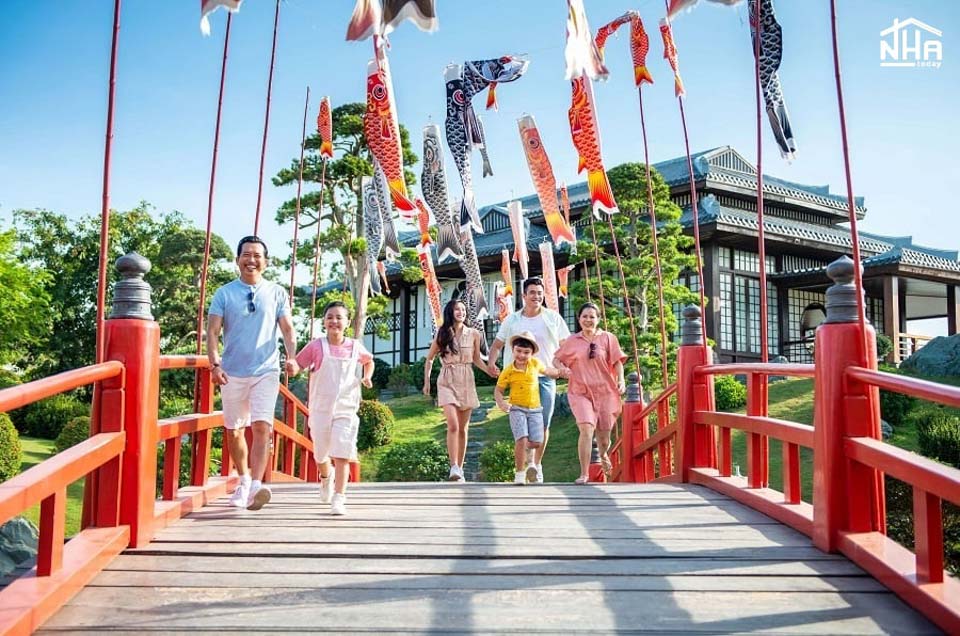 Vui chơi giải trí cho người cao tuổi tại Vinhomes Royal Island